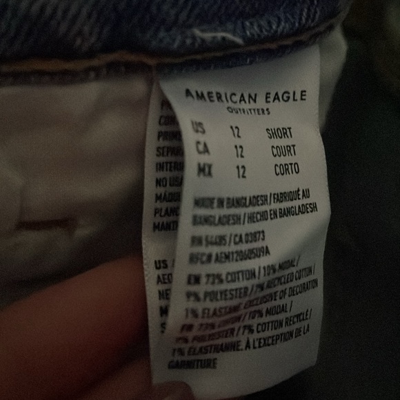 American eagle mom overalls - Picture 3 of 4